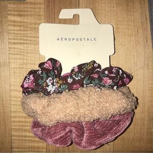 Aeropostale 3 Pack of Scrunchies New Hair Accessories